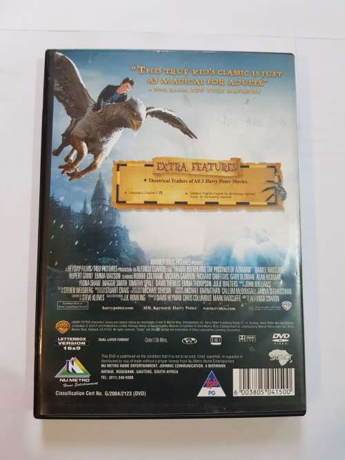 Harry Potter and the Prisoner of Azkaban DVD