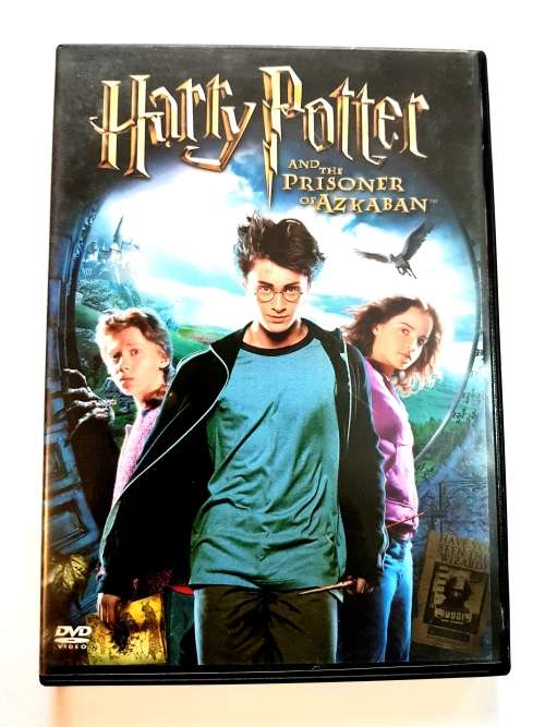 Harry Potter and the Prisoner of Azkaban DVD