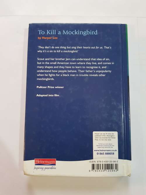 To Kill A Mockingbird by Harper Lee, 1966 Hardcover