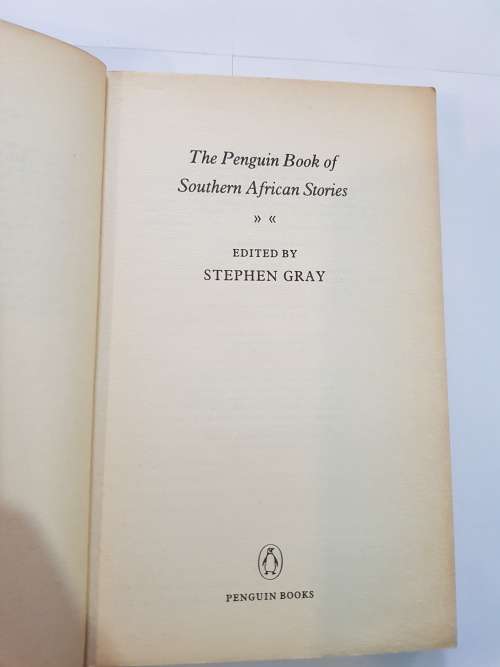 The Penguin Book of Southern African Stories edited by Stephen Gray