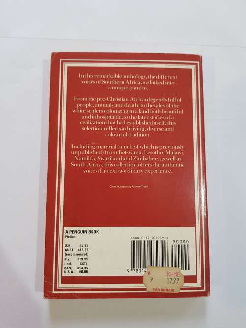 The Penguin Book of Southern African Stories edited by Stephen Gray