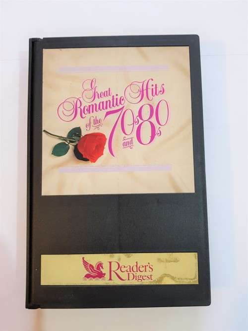 Great Romantic Hits of the 70`s and 80`s, 5 x Cassette Boxset