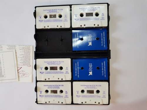 Great Romantic Hits of the 70`s and 80`s, 5 x Cassette Boxset