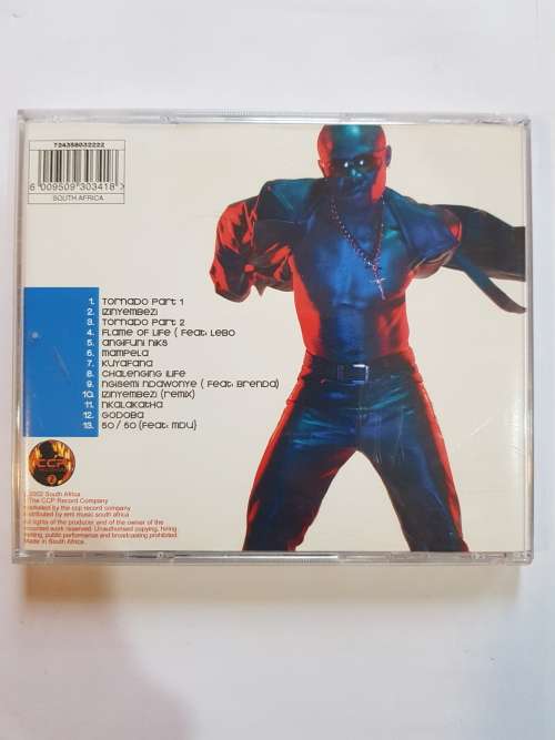 Mandoza, Tornado CD