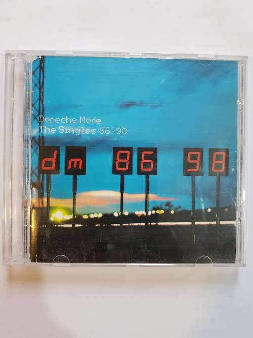Depeche Mode, The Singles 86-98 CD