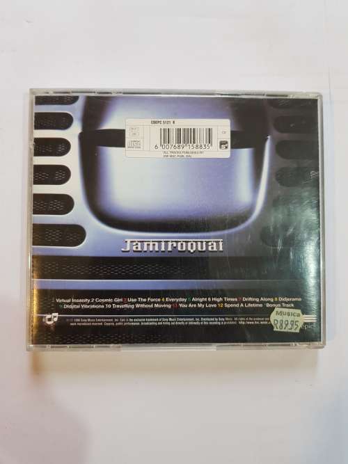 Jamiroquai, Travelling Without Moving CD