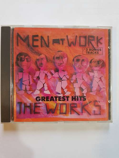 Men At Work, The Works Greatest Hits CD