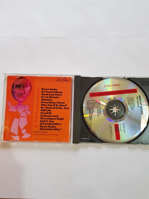 Men At Work, The Works Greatest Hits CD