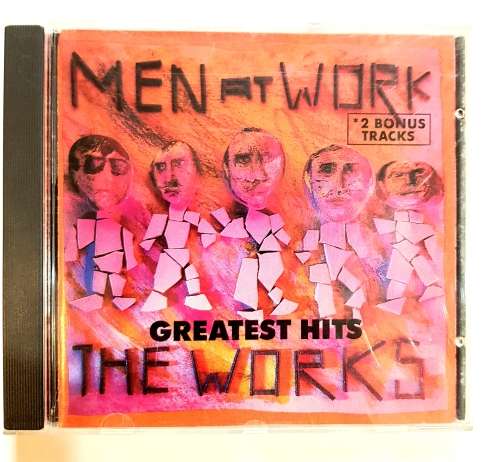 Men At Work, The Works Greatest Hits CD