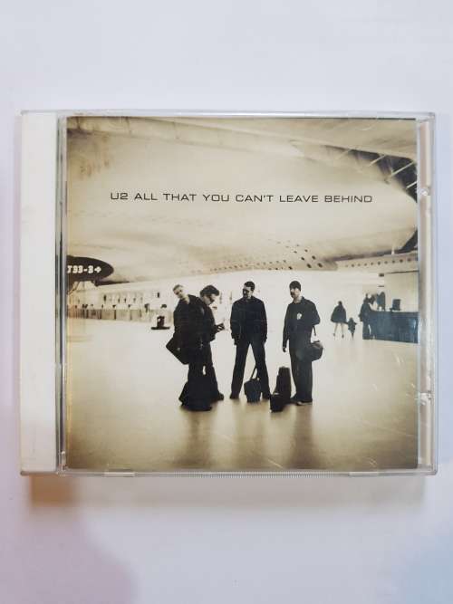 U2, All That You Can`t Leave Behind CD