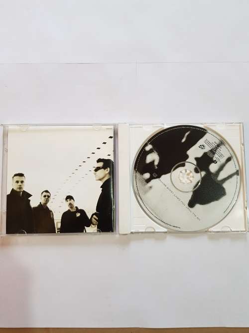 U2, All That You Can`t Leave Behind CD