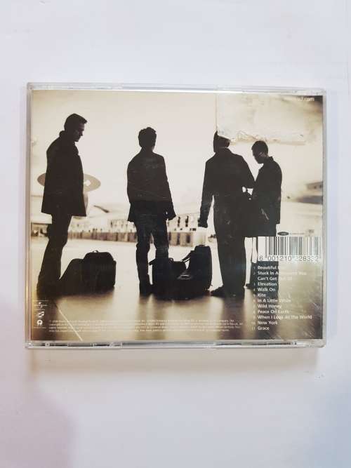 U2, All That You Can`t Leave Behind CD