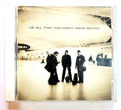 U2, All That You Can`t Leave Behind CD