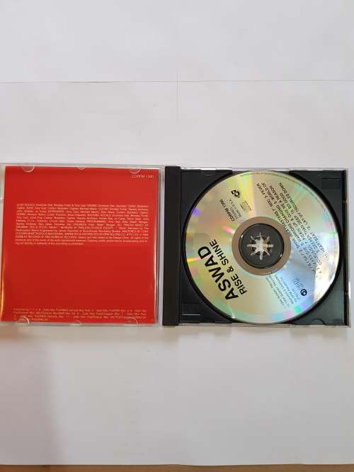Aswad, Rise And Shine CD