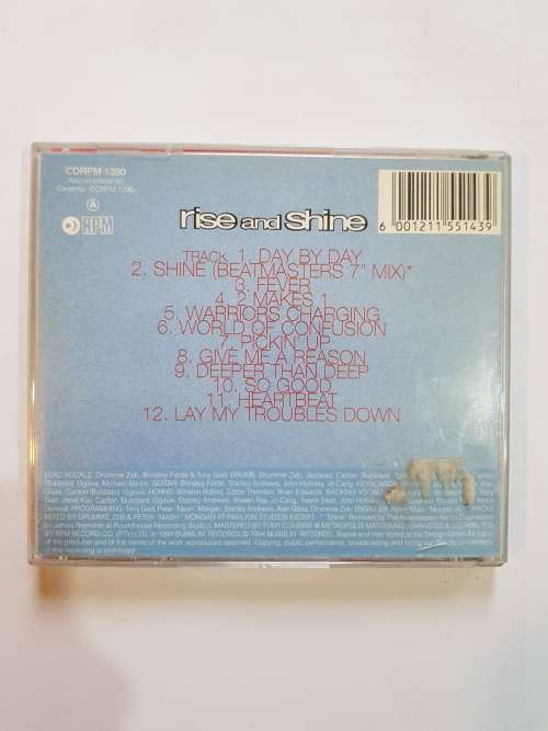 Aswad, Rise And Shine CD