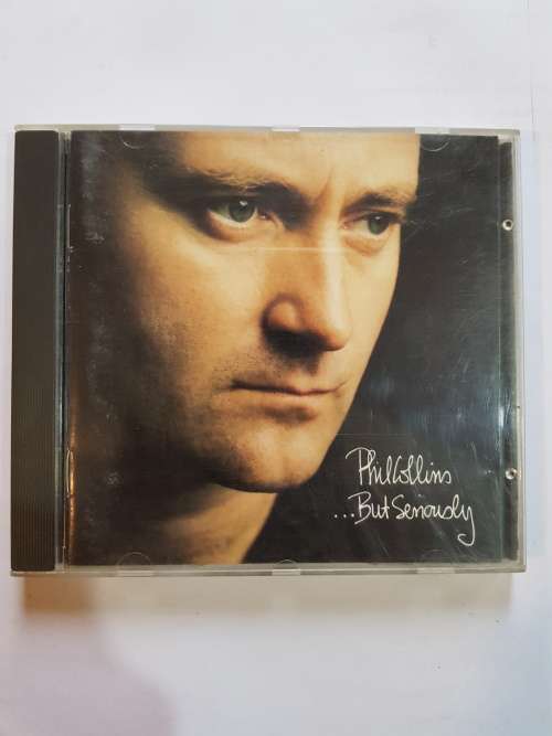 Phil Collins, But Seriously CD