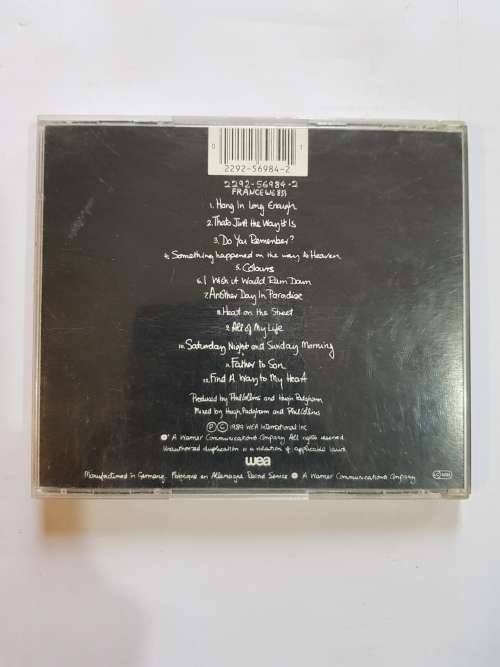 Phil Collins, But Seriously CD