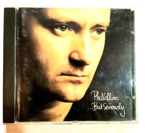 Phil Collins, But Seriously CD