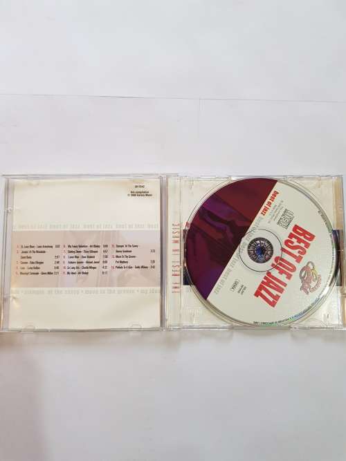 The Best Of Jazz CD