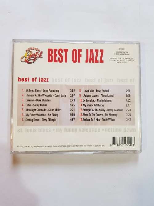 The Best Of Jazz CD