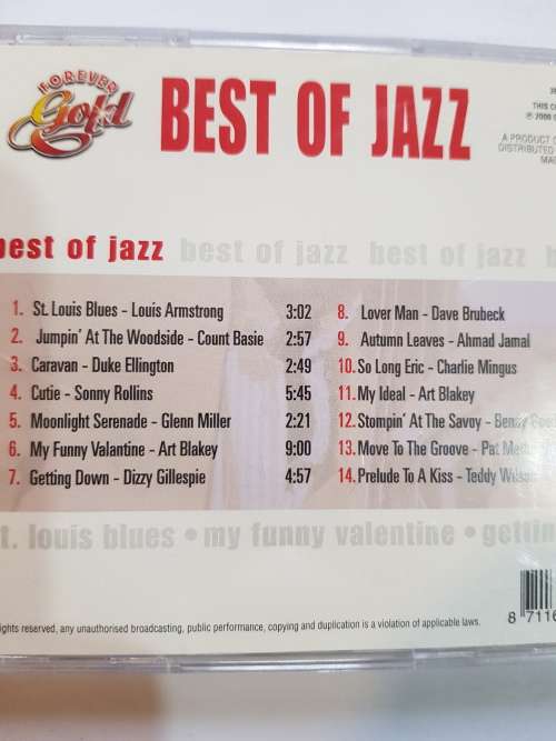 The Best Of Jazz CD