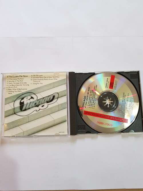 Chicago, If You Leave Me Now CD