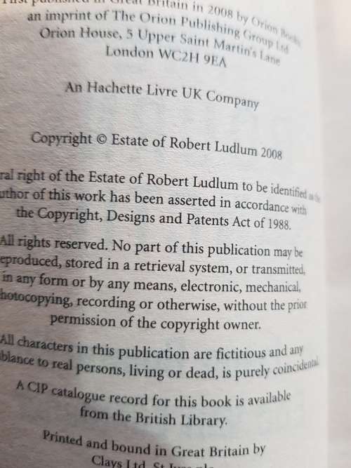 Robert Ludlum`s The Bourne Sanction by Eric Van Lustbader