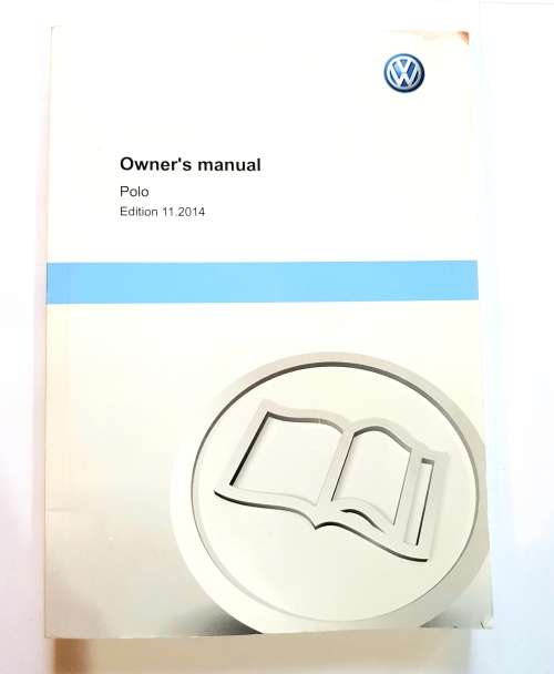 Volkswagen, VW Polo Owners Manual, Edition 11.2014