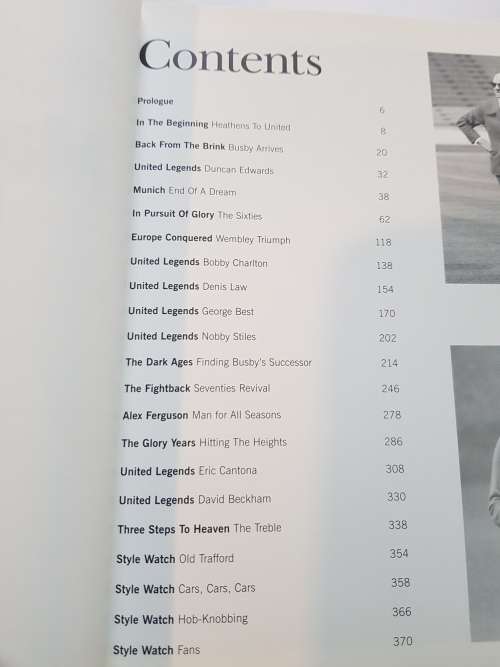 Manchester United, The Unseen Archives by Lance Bellers, Steve Absalom, Simon Spinks