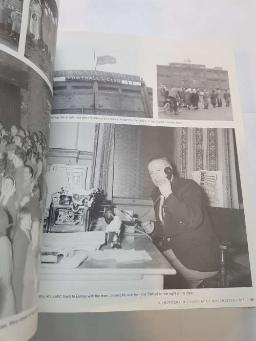 Manchester United, The Unseen Archives by Lance Bellers, Steve Absalom, Simon Spinks