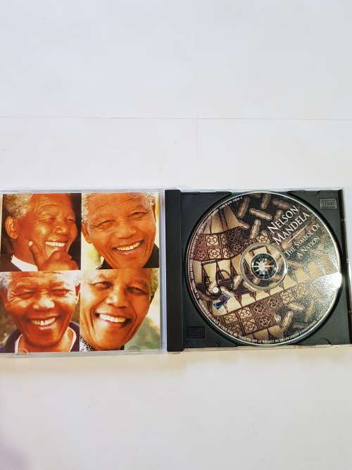 Nelson Mandela, The Symbol Of A Nation, PC CD
