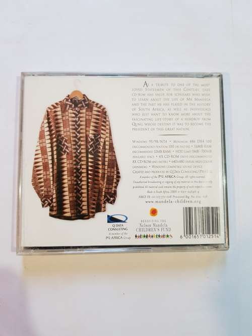 Nelson Mandela, The Symbol Of A Nation, PC CD