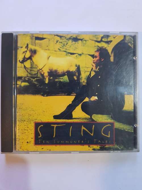 Sting, Ten Summoner`s Tales CD