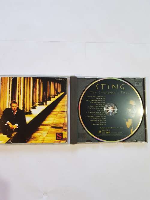 Sting, Ten Summoner`s Tales CD