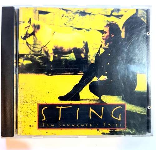 Sting, Ten Summoner`s Tales CD