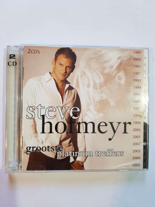 Steve Hofmeyr, Grootste Platinum Treffers 2 x CD