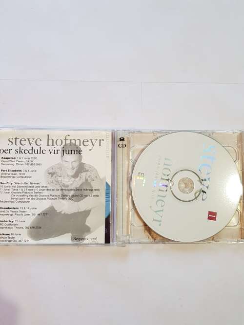 Steve Hofmeyr, Grootste Platinum Treffers 2 x CD