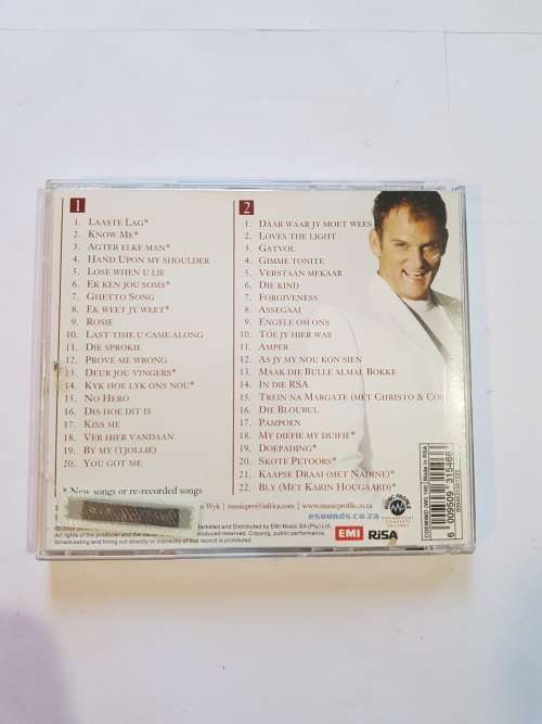 Steve Hofmeyr, Grootste Platinum Treffers 2 x CD