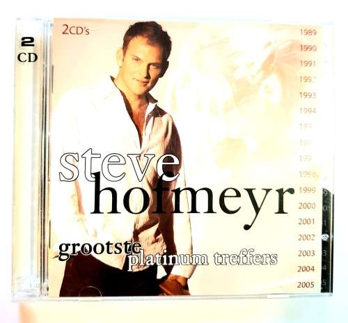 Steve Hofmeyr, Grootste Platinum Treffers 2 x CD