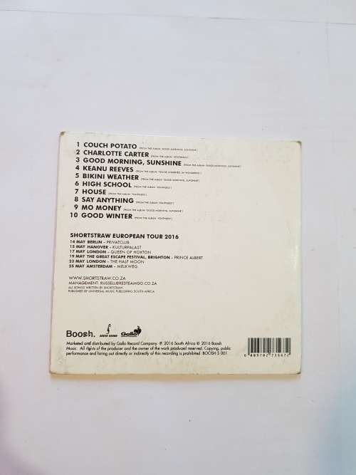 Shortstraw, Shortstraw CD