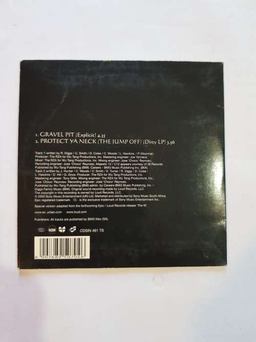 Wu-Tang Clan, Gravel Pit CD single