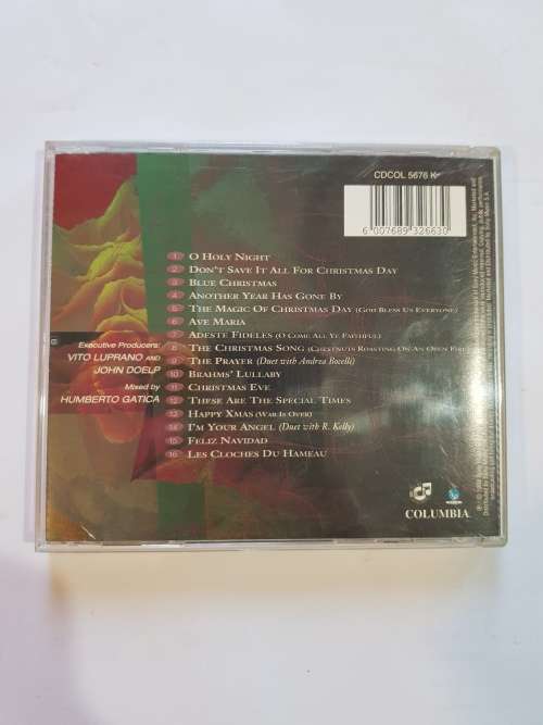 Celine Dion, These Are Special Times, Christmas CD