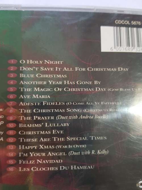 Celine Dion, These Are Special Times, Christmas CD
