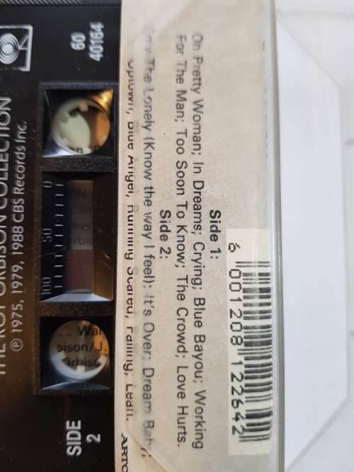 Roy Orbison, Roy Orbison Collection Cassette