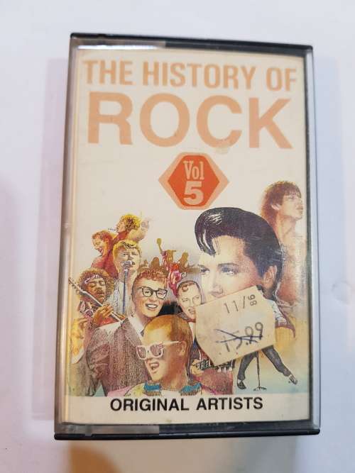 The History Of Rock, Vol. 5 Cassette
