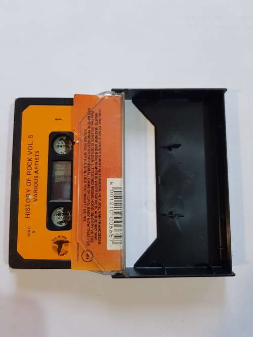 The History Of Rock, Vol. 5 Cassette
