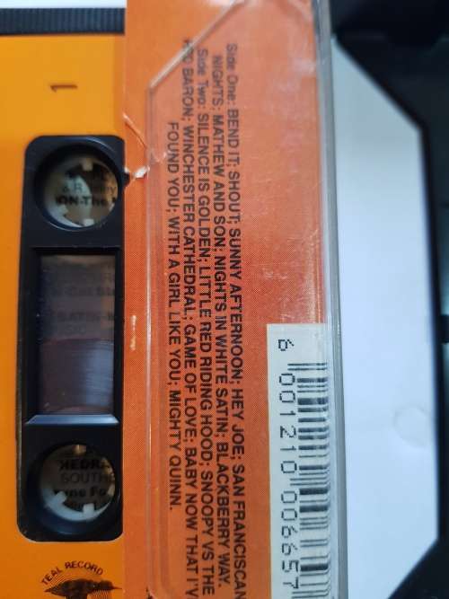 The History Of Rock, Vol. 5 Cassette