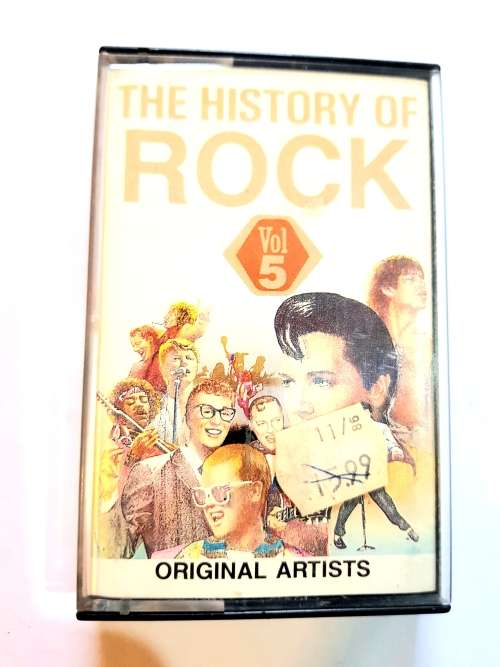 The History Of Rock, Vol. 5 Cassette