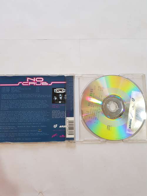 TLC, No Scrubs CD single