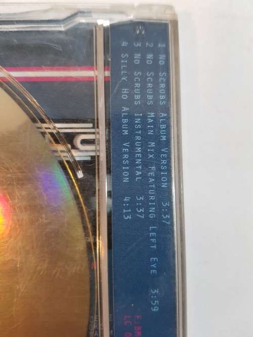 TLC, No Scrubs CD single